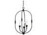 Hudson Valley Baltic 3-Light Aged Iron Black Pendant