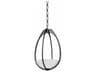 Hudson Valley Lloyd 1-Light Black Nickel LED Pendant