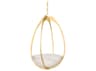 Hudson Valley Lloyd 1-Light Aged Brass LED Pendant