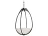 Hudson Valley Lloyd 1-Light Black Nickel LED Pendant