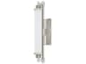 Hudson Valley Plandome 1-Light Polished Nickel Vanity Light