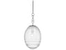 Hudson Valley Venice 1-Light Polished Nickel Mini Pendant