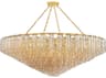 Hudson Valley Watertown 33-Light Aged Brass Chandelier
