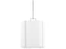 Hudson Valley Downing 1-Light Polished Nickel Pendant