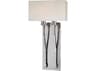 Hudson Valley Selkirk 2-Light Polished Nickel Wall Sconce