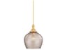 Hudson Valley Chatton 1-Light Aged Brass Pendant