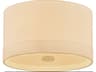 Hudson Valley Ashland 3-Light Aged Brass Dome Flush Mount