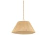 Hudson Valley Mystic 1-Light Aged Brass Brown Pendant
