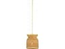 Hudson Valley Parkchester 1-Light Aged Brass Cylinder Pendant