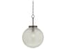 Hudson Valley Falls Mills 1-Light Distressed Bronze Globe Pendant