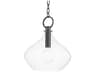 Hudson Valley Lina 1-Light Old Bronze Glass Bell Pendant