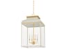 Hudson Valley Houghton 4-Light Off White Pendant
