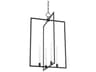 Hudson Valley Middleborough 4-Light Aged Iron Black Pendant