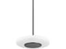 Hudson Valley Blyford 1-Light Black Nickel LED Round Pendant