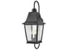Hinkley Kingston 3 - Light Outdoor Wall Light