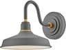 Hinkley Foundry Classic 1 - Light Outdoor Wall Light
