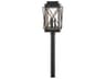 Hinkley Montecito 3 - Light Outdoor Post Light