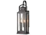 Hinkley Revere 2 - Light Outdoor Wall Light
