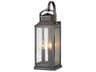 Hinkley Revere 3 - Light Outdoor Wall Light