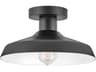 Hinkley Forge 1 - Light Outdoor Ceiling Light