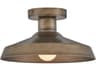 Hinkley Forge 1 - Light Outdoor Ceiling Light