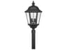 Hinkley Edgewater 4 - Light Outdoor Post Light