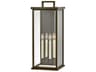 Hinkley Weymouth 4 - Light Outdoor Wall Light