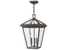 Hinkley Alford Place 3 - Light Outdoor Hanging Light