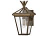 Hinkley Palma 1 - Light Outdoor Wall Light