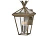 Hinkley Palma 3 - Light Outdoor Wall Light