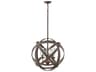 Hinkley Carson 3 - Light Outdoor Hanging Light