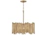 Hinkley Roca 5-Light Burnished Gold Pendant