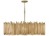 Hinkley Roca 8-Light Burnished Gold LED Pendant