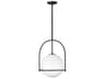 Hinkley Somerset 1-Light Black Globe Pendant