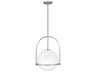 Hinkley Somerset 1-Light Brushed Nickel Globe Pendant