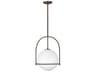 Hinkley Somerset 1-Light Buckeye Bronze Globe Pendant
