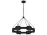 Hinkley Raffi Carbon Black Round Pendant