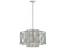 Hinkley Nikko 4-Light Light Ashwood Gray Candelabra Chandelier