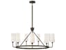 Hinkley Lewis 9-Light Black Oxide LED Candelabra Chandelier