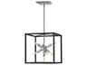 Hinkley Aros 7-Light Black Polished Nickel Sputnik Pendant