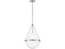 Hinkley Collins 1-Light Polished Nickel Pendant
