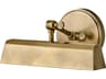 Hinkley Arti 1-Light Heritage Brass Picture Light