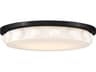 Hinkley Zoey Black Round Flush Mount