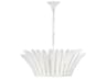 Hinkley Reina 3-Light Textured Plaster White Chandelier