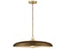 Hinkley Sadie 1-Light Lacquered Brass Heritage Bronze Round Pendant