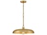 Hinkley Sadie 1-Light Lacquered Brass Dome Pendant