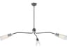 Hinkley Altman 3-Light Gunmetal Chandelier