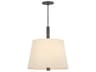 Hinkley Clive 5-Light Slate Bronze Drum Pendant