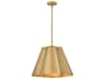 Hinkley Bowman 3-Light Heritage Brass Pendant