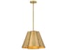 Hinkley Bowman 1-Light Heritage Brass Pendant